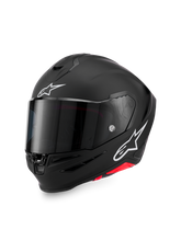 ALPINESTARS SR7 SOLID HELMET ECE 22.06 - BLACK MATT