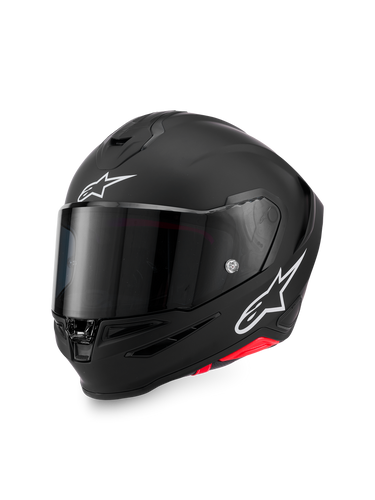 ALPINESTARS SR7 SOLID HELMET ECE 22.06 - BLACK MATT