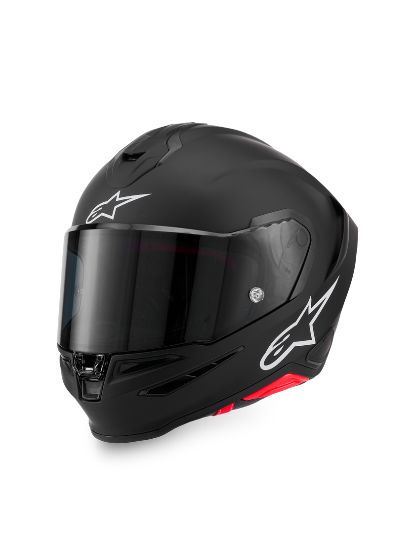 ALPINESTARS SR7 SOLID HELMET ECE 22.06 - BLACK MATT