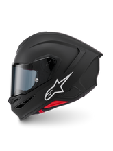 ALPINESTARS SR7 SOLID HELMET ECE 22.06 - BLACK MATT