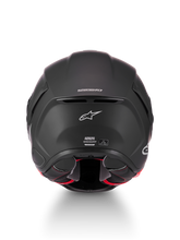 ALPINESTARS SR7 SOLID HELMET ECE 22.06 - BLACK MATT