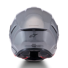 ALPINESTARS S-R7 SOLID GLOSS GREY HELMET