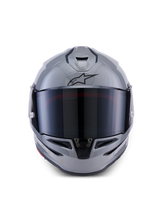 ALPINESTARS SR7 SOLID HELMET ECE 22.06 - GREY GLOSS