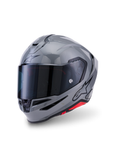 ALPINESTARS SR7 SOLID HELMET ECE 22.06 - GREY GLOSS