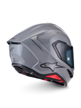 ALPINESTARS SR7 SOLID HELMET ECE 22.06 - GREY GLOSS