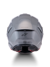ALPINESTARS SR7 SOLID HELMET ECE 22.06 - GREY GLOSS