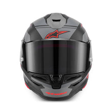 ALPINESTARS S-R7 A-CORE MATTE BLACK/GREY/RED HELMET