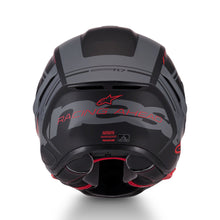 ALPINESTARS S-R7 A-CORE MATTE BLACK/GREY/RED HELMET