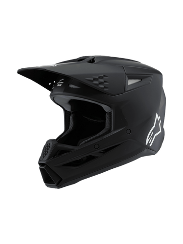 ALPINESTARS SM3 YOUTH SOLID ECE06 HELMET - MATTE BLACK