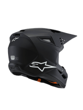 ALPINESTARS SM3 YOUTH SOLID ECE06 HELMET - MATTE BLACK