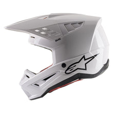 ALPINESTARS SM5 SOLID ECE HELMET - WHITE GLOSSY