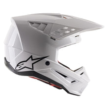 ALPINESTARS SM5 SOLID ECE HELMET - WHITE GLOSSY