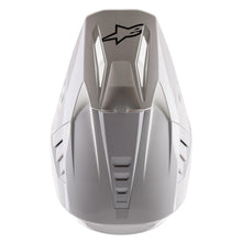 ALPINESTARS SM5 SOLID ECE HELMET - WHITE GLOSSY