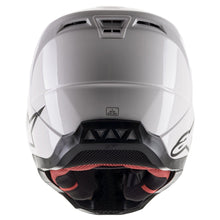 ALPINESTARS SM5 SOLID ECE HELMET - WHITE GLOSSY