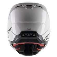 ALPINESTARS SM5 SOLID ECE 22.06 HELMET - WHITE GLOSS