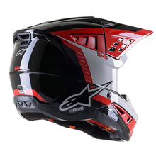 ALPINESTARS SM5 BEAM HELMET - BLACK/GREY/RED