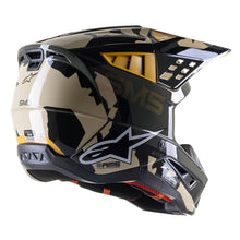 ALPINESTARS SM5 ROVER ECE HELMET - KAK/BLACK/CAMO ORANGE