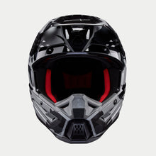 ALPINESTARS SM5 ROVER 2 ECE 22.06 HELMET - BLACK SILVER GLOSS