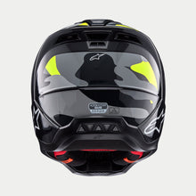 ALPINESTARS SM5 ROVER 2 ECE 22.06 HELMET - DARK GRAY FLURO YELLOW GLOSS