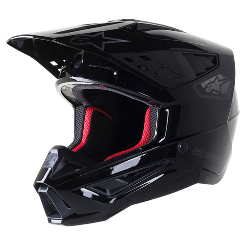 ALPINESTARS SM5 SCOUT HELMET - BLACK/SILVER