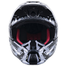 ALPINESTARS SM5 SOLAR FLARE HELMET - GLOSS BLACK GREY COLD