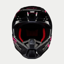 ALPINESTARS SM5 CORP ECE 22.06 HELMET - BLACK DIVA PINK GLOSS