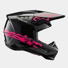 ALPINESTARS SM5 CORP ECE 22.06 HELMET - BLACK DIVA PINK GLOSS