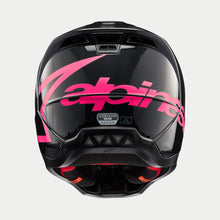 ALPINESTARS SM5 CORP ECE 22.06 HELMET - BLACK DIVA PINK GLOSS