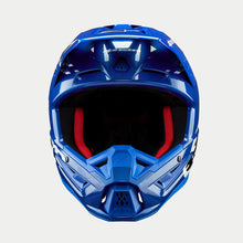 ALPINESTARS SM5 CORP ECE 22.06 HELMET - BLUE GLOSS