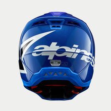 ALPINESTARS SM5 CORP ECE 22.06 HELMET - BLUE GLOSS