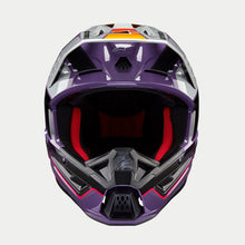 ALPINESTARS SM5 SAIL ECE 22.06 HELMET - VIOLET BLACK SILVER GLOSS