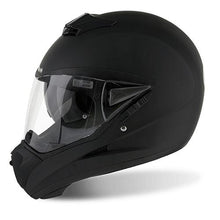 AIROH S5 ADVENTURE MATT BLACK HELMET (Size: Youth Small)