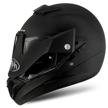 AIROH S5 ADVENTURE MATT BLACK HELMET (Size: Youth Small)