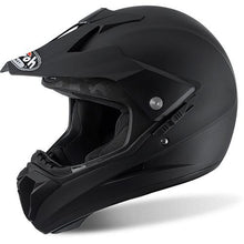 AIROH S5 ADVENTURE MATT BLACK HELMET (Size: Youth Small)