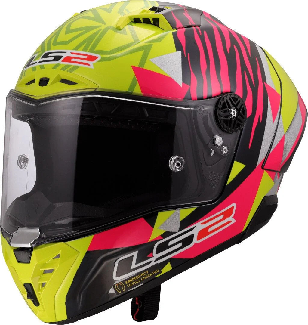 LS2 FF805 THUNDER GP AERO ALDEGUER HELMET