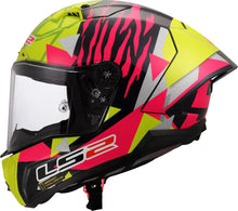 LS2 FF805 THUNDER GP AERO ALDEGUER HELMET