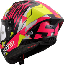 LS2 FF805 THUNDER GP AERO ALDEGUER HELMET