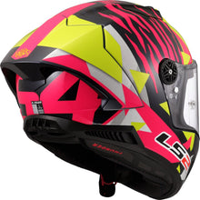 LS2 FF805 THUNDER GP AERO ALDEGUER HELMET
