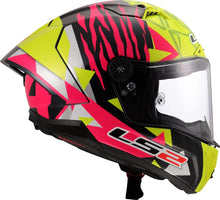 LS2 FF805 THUNDER GP AERO ALDEGUER HELMET