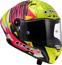 LS2 FF805 THUNDER GP AERO ALDEGUER HELMET
