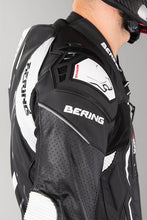 BERING 🇫🇷 ULTIMAT-R BLACK/WHITE/GREY ONE PIECE LEATHER RACE SUIT