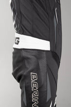 BERING 🇫🇷 ULTIMAT-R BLACK/WHITE/GREY ONE PIECE LEATHER RACE SUIT