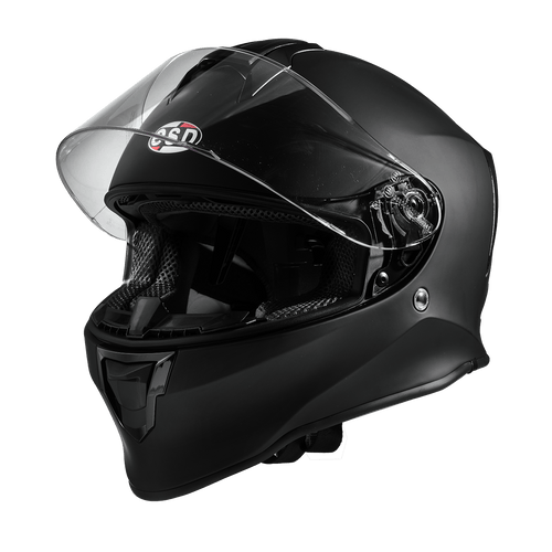 ELDORADO ESD E21 MOTORCYCLE HELMET MATT BLACK