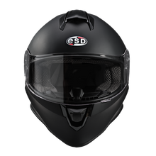 ELDORADO ESD E21 MOTORCYCLE HELMET MATT BLACK