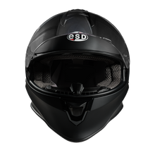 ELDORADO ESD E21 MOTORCYCLE HELMET MATT BLACK