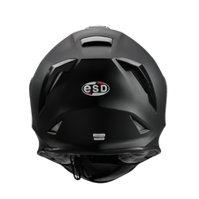 ELDORADO ESD E21 MOTORCYCLE HELMET MATT BLACK