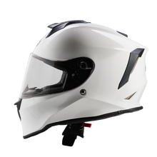 ELDORADO ESD E21 MOTORCYCLE HELMET GLOSS WHITE