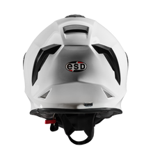 ELDORADO ESD E21 MOTORCYCLE HELMET GLOSS WHITE
