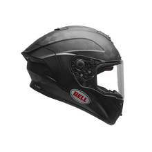 BELL PRO STAR MATT BLACK MOTORCYCLE HELMET