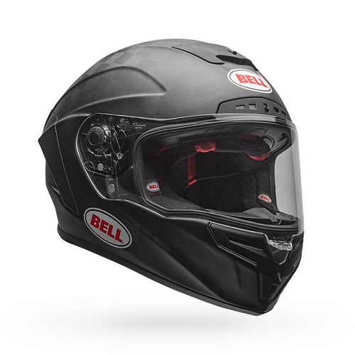 BELL PRO STAR MATT BLACK MOTORCYCLE HELMET